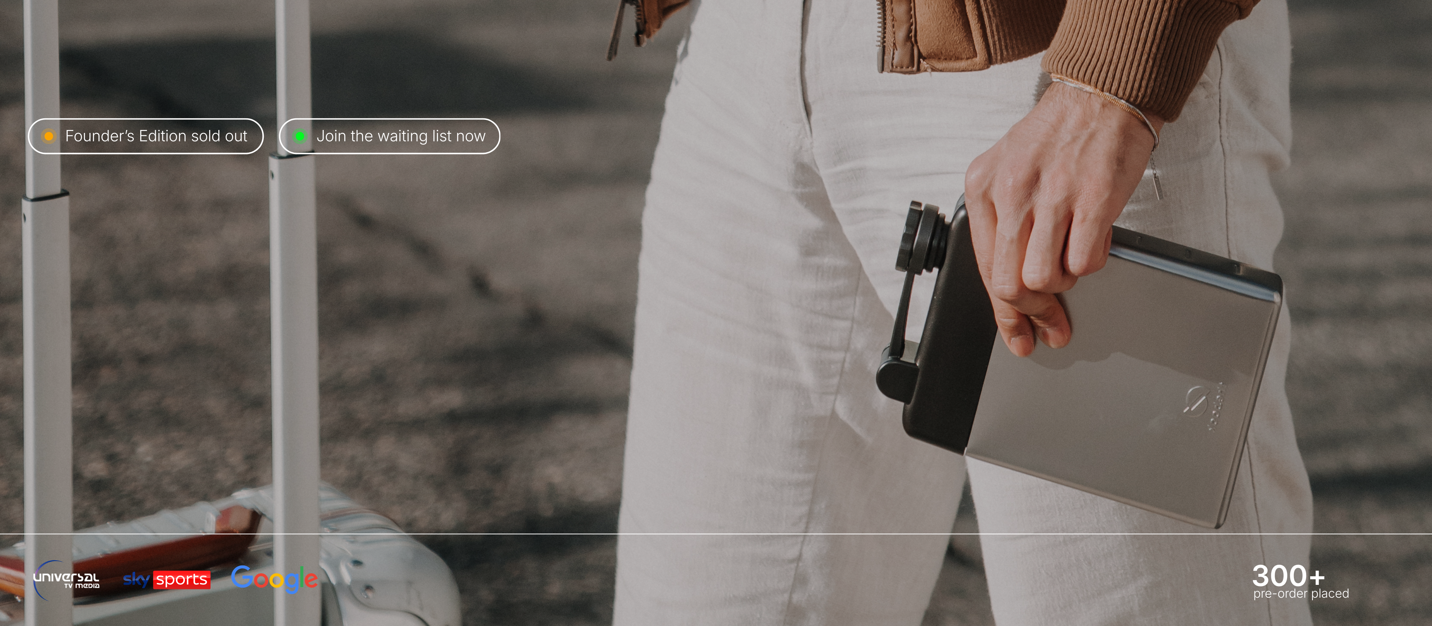 Designed for modern mobility