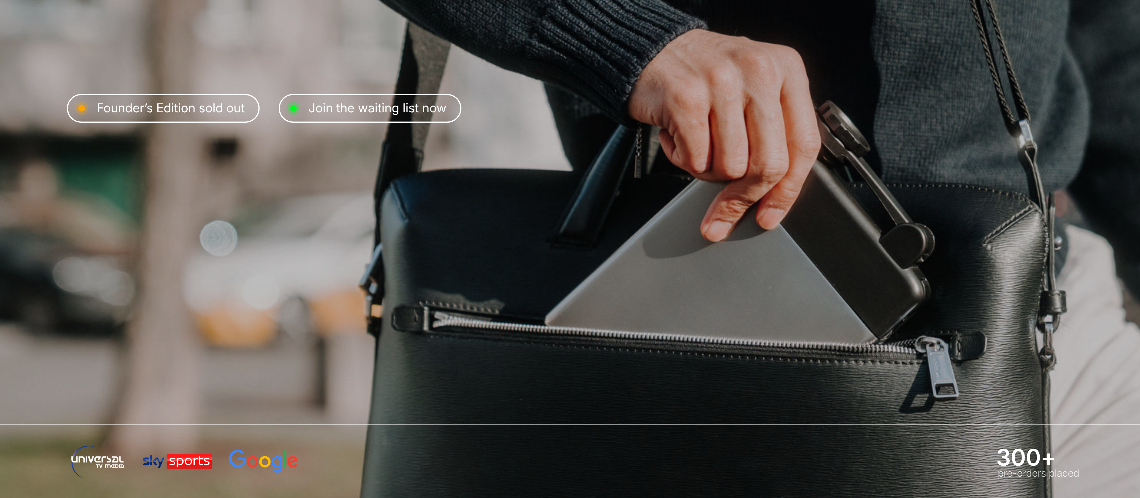 Designed for modern mobility