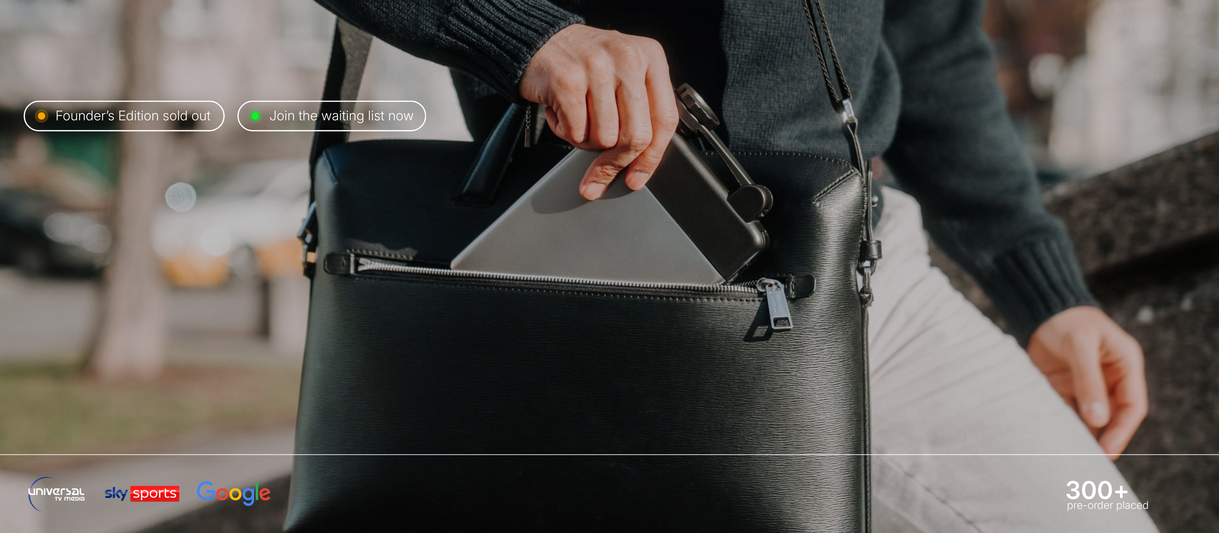 Designed for modern mobility